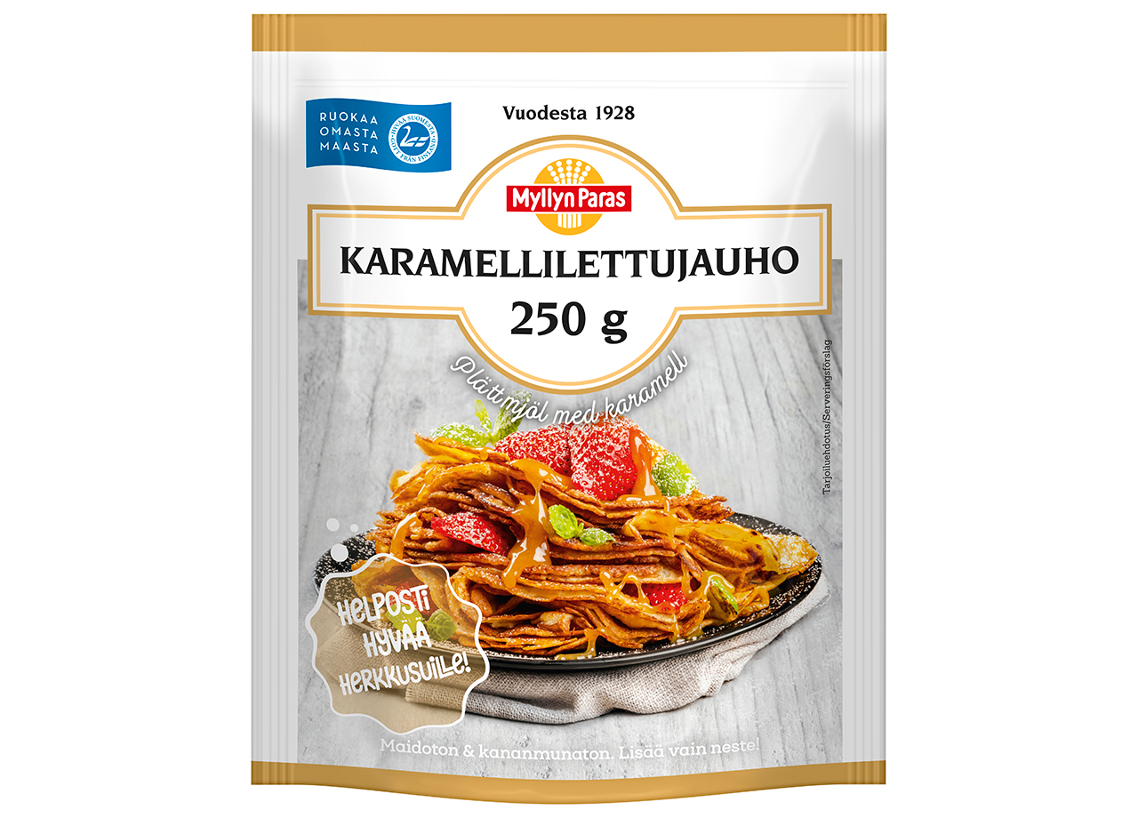 Karamellilettujauho 250 g | Myllyn Paras