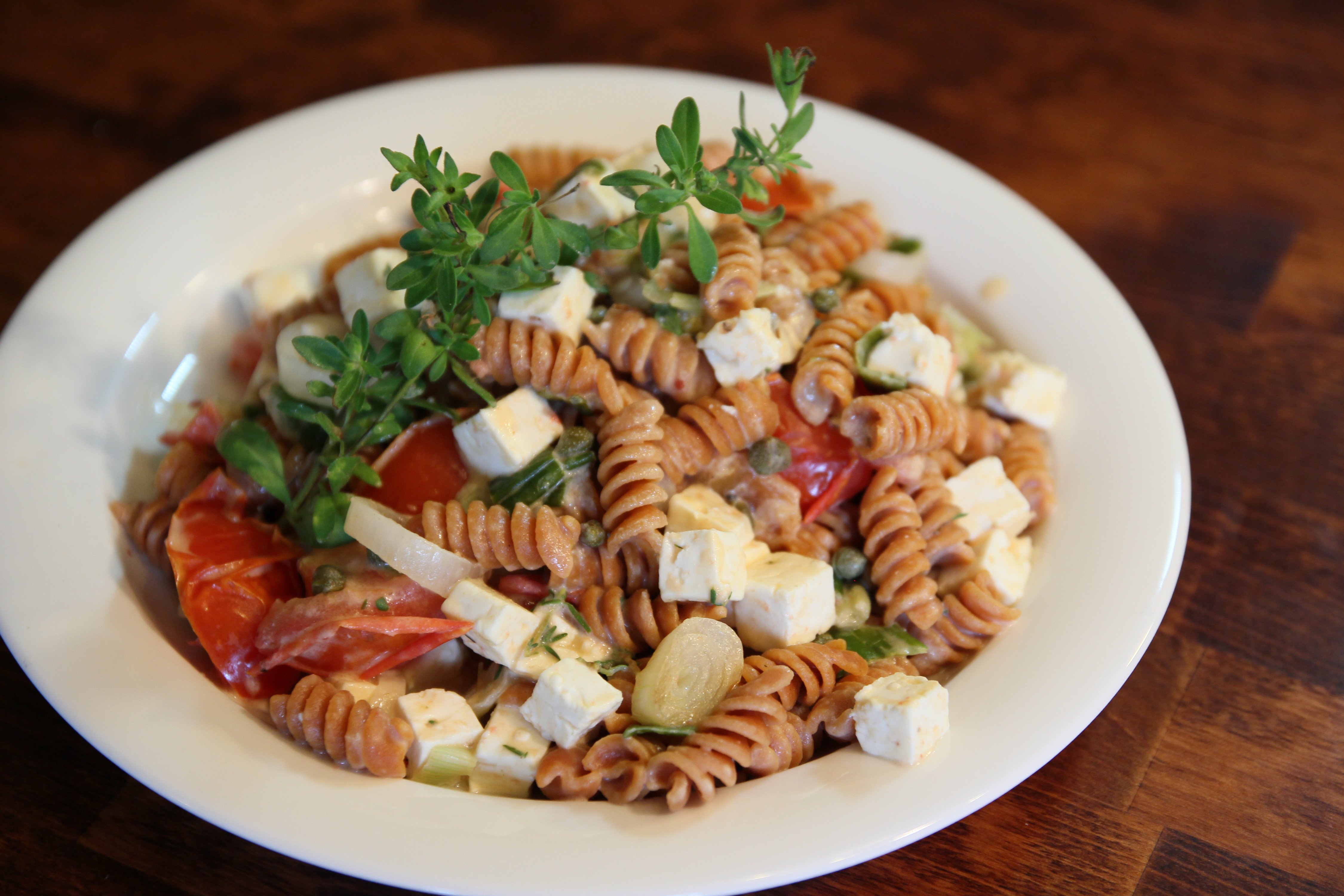 Feta-tuoretomaattipasta | Myllyn Paras