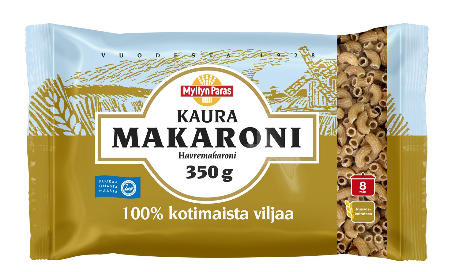 Kaura Makaroni 350 g | Myllyn Paras