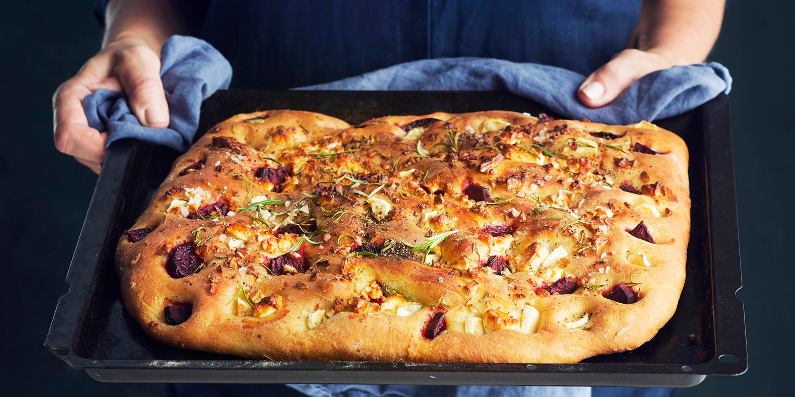 Satokauden focaccia | Myllyn Paras