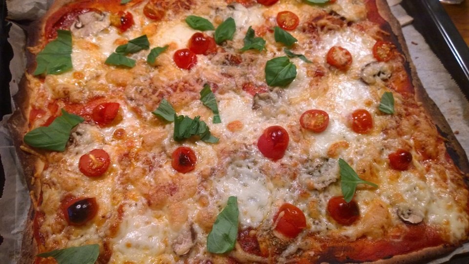 Vappu Pimiän pizza | Myllyn Paras