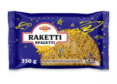 Raketti Spagetti 350 G | Myllyn Paras