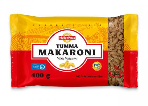 Tumma Makaroni 400 G | Myllyn Paras