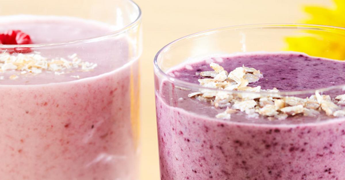 Smoothiet, välipalajuomat ja pirtelöt | Myllyn Paras