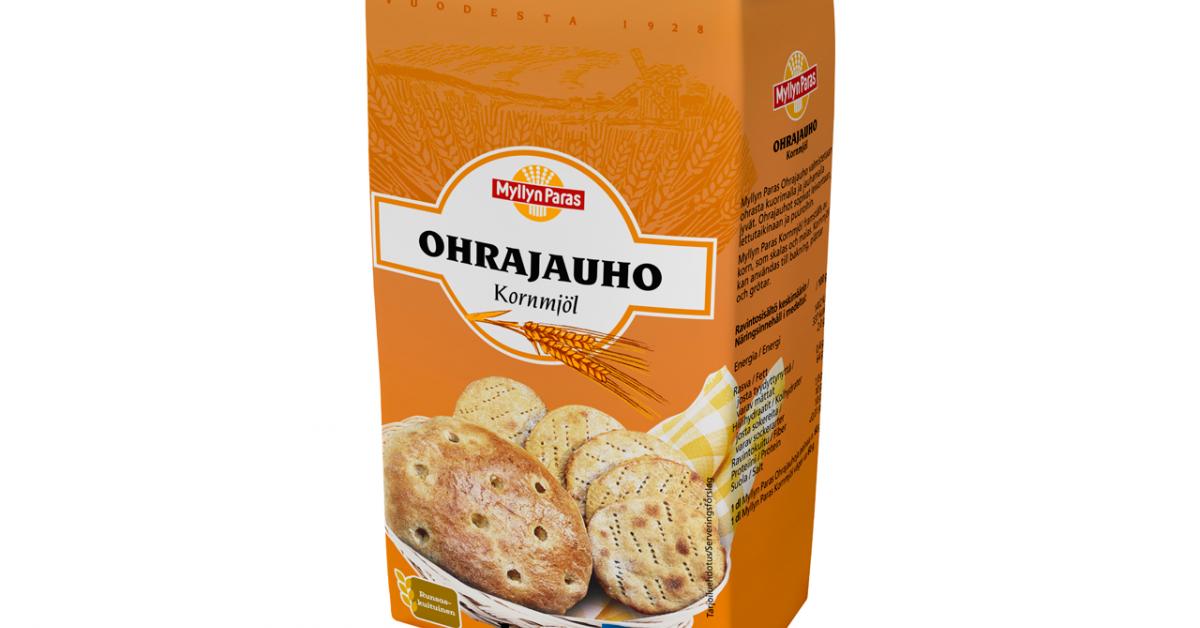 Ohrajauho 1 kg | Myllyn Paras