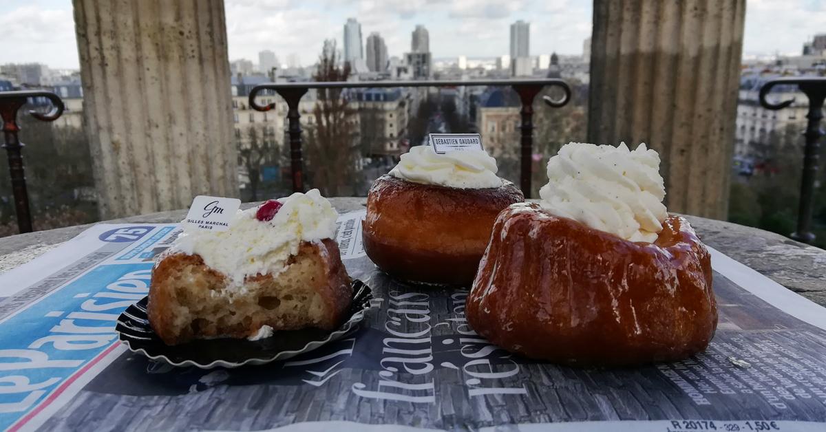 Baba au rhum | Myllyn Paras