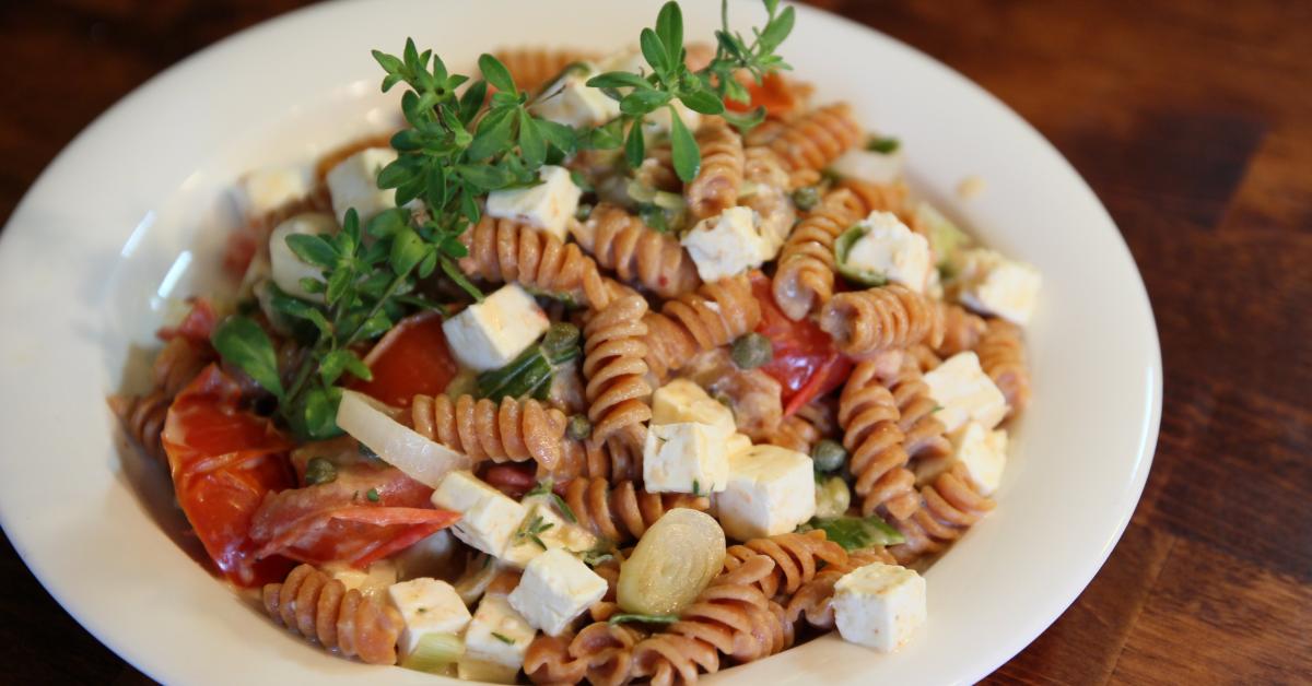 Feta-tuoretomaattipasta | Myllyn Paras