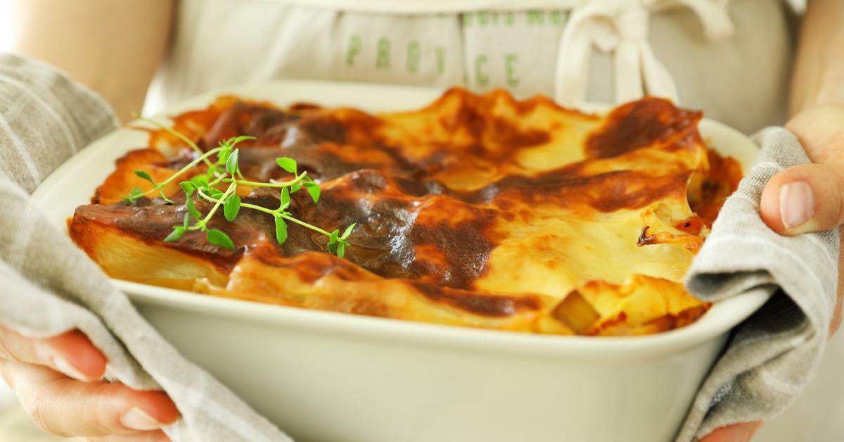 Kasvislasagne | Myllyn Paras