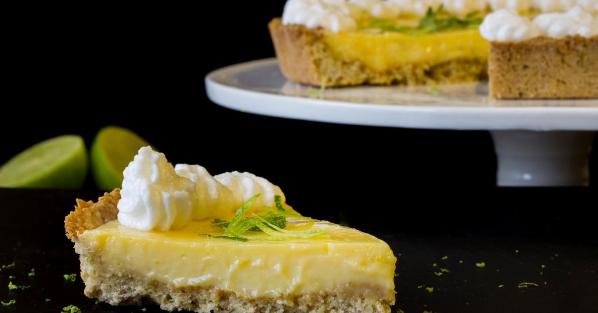 Key Lime Pie Eli Limettipiirakka | Myllyn Paras