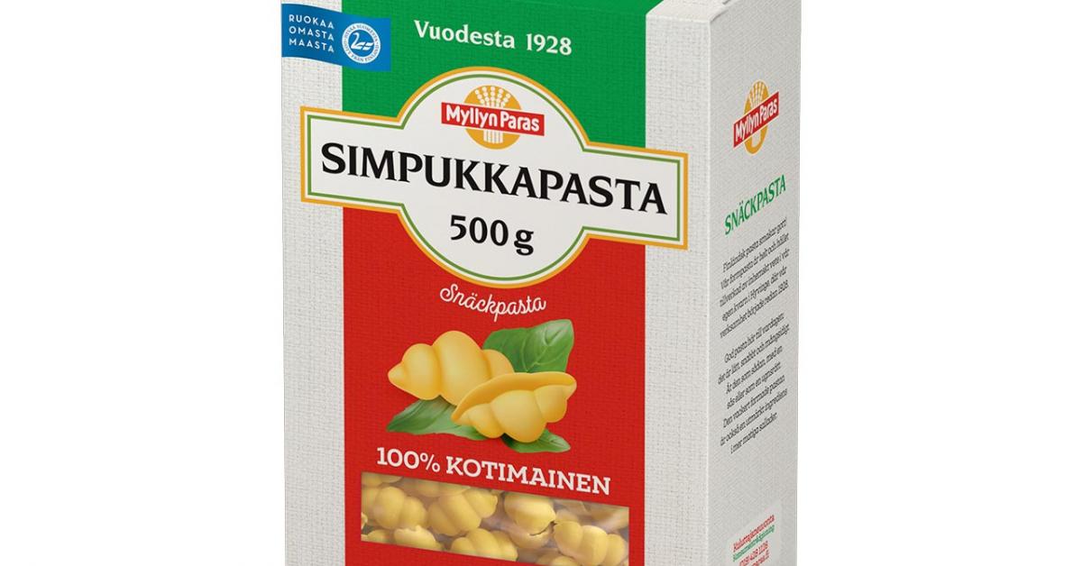 Simpukkapasta 500 g | Myllyn Paras