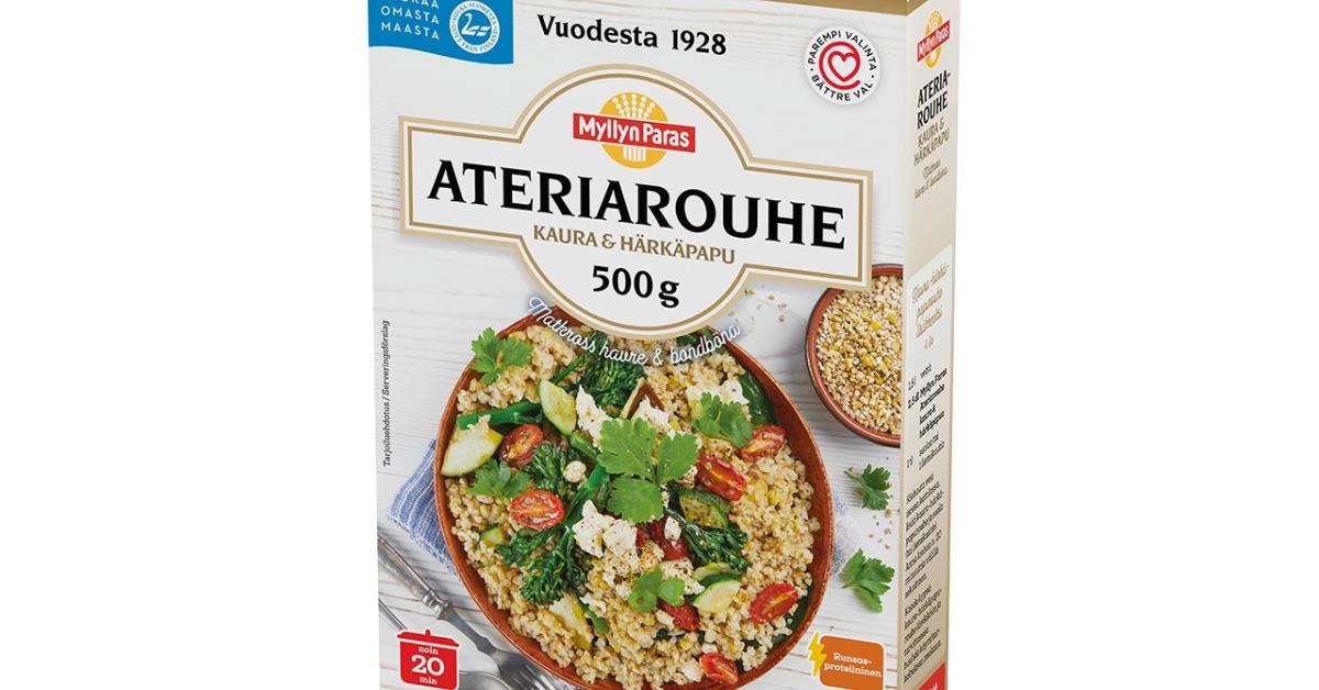 Ateriarouhe Kaura-härkäpapu 500 g | Myllyn Paras