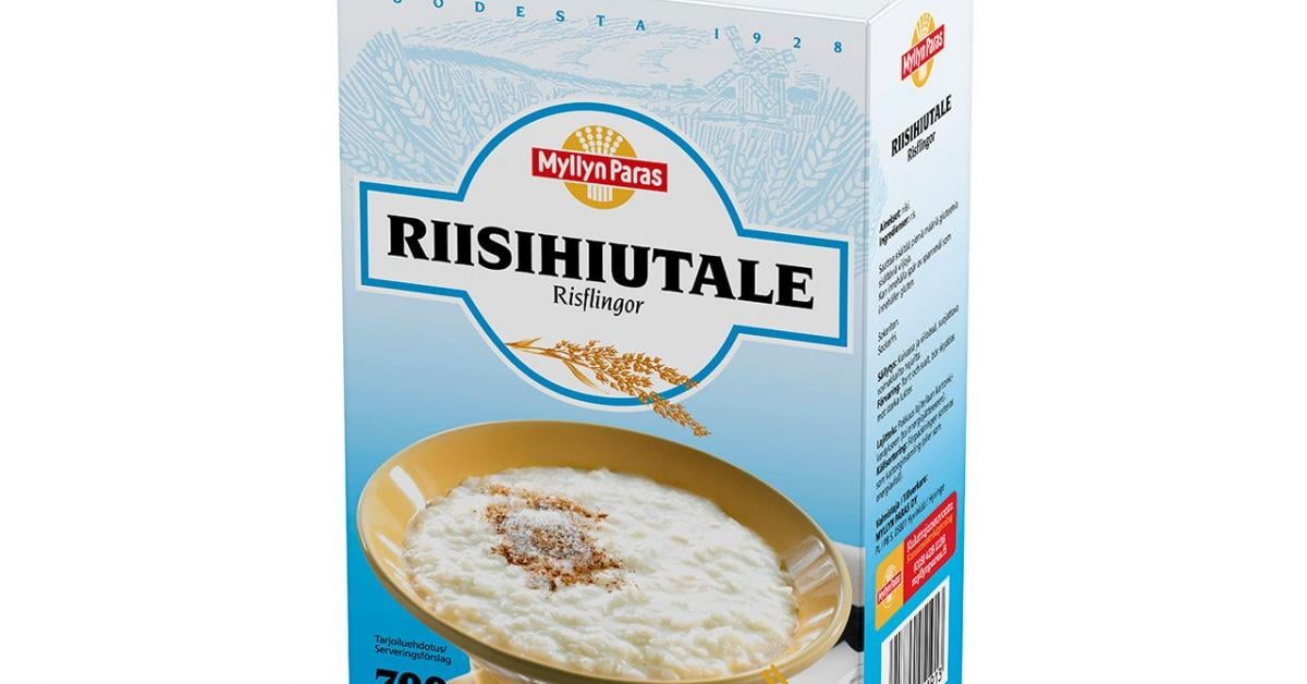 Riisihiutale 700 g | Myllyn Paras