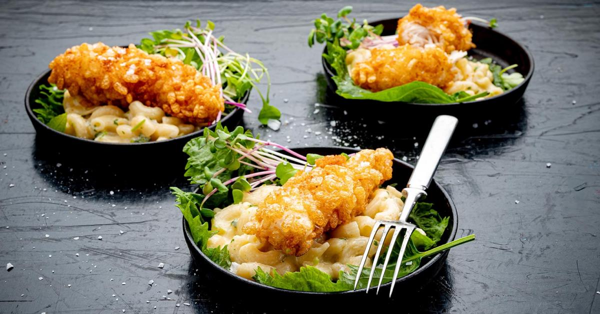 Very Crispy Chicken Ja Macncheese Myllyn Paras 0659